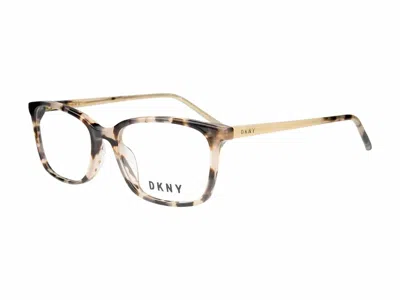Dkny Women's Dk5008 280 Eyeglasses Frame In Nude Tortoise In Brown