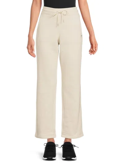 Dkny Women's Drawstring Track Pants In Neutral