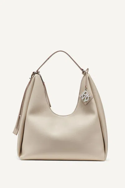 Dkny Elicia Large Hobo In Brown