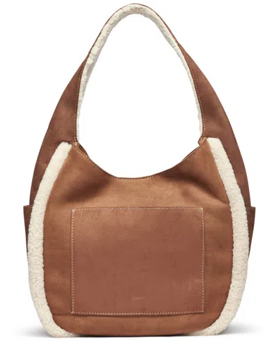 Dkny Women's Emryn Medium Hobo Bag In Brown