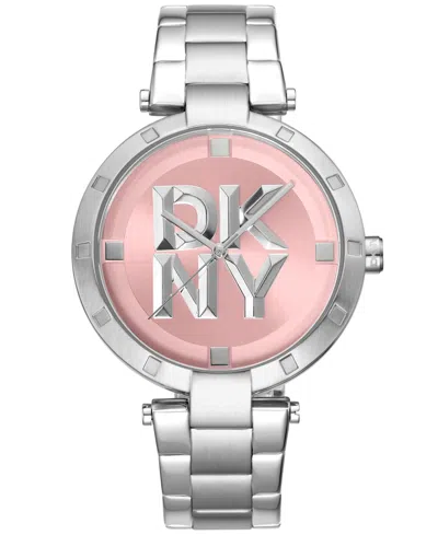 Dkny Women's Essential Stainless Steel Bracelet Watch, 38mm