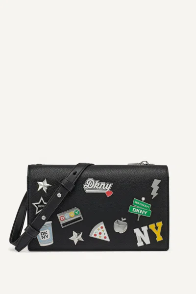 Dkny Women's Etta Wallet On A String In Multi