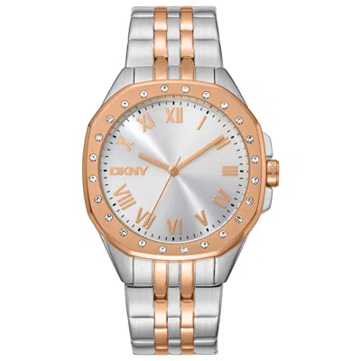 Dkny Women's Evening 36mm Watch Dk1l011m0085 In Gold