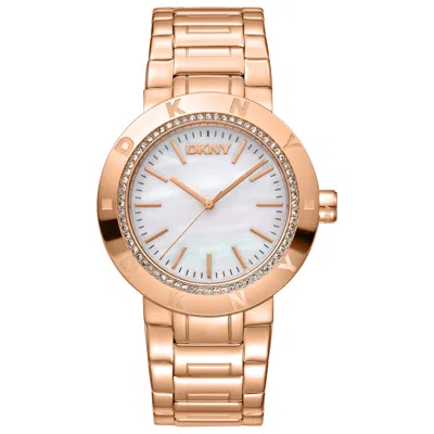 Dkny Women's Evening 36mm Watch Dk1l023m0045 In Gold