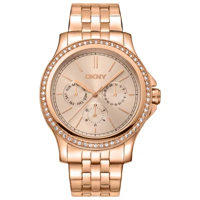 Dkny Women's Evening 40mm Watch Dk1l064m0075 In Gold