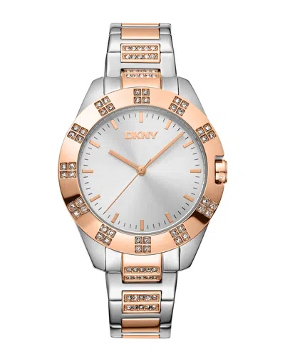 Dkny Women's Evening Watch In Gold