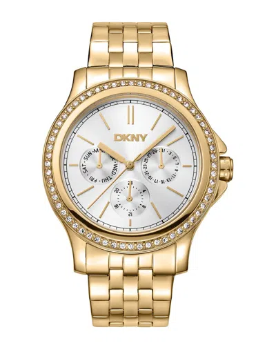 Dkny Women's Evening Watch In Gold