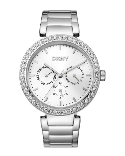 Dkny Women's Evening Watch In Metallic