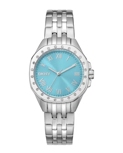 Dkny Women's Evening Watch In Metallic