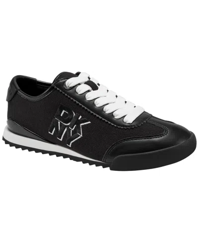 DKNY WOMEN'S EVERSLEY LACE-UP SNEAKERS