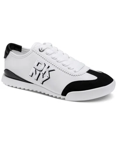 DKNY WOMEN'S EVERSLEY LACE-UP SNEAKERS