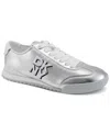 Dkny Eversley Sneaker In Silver