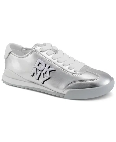 DKNY WOMEN'S EVERSLEY LACE-UP SNEAKERS