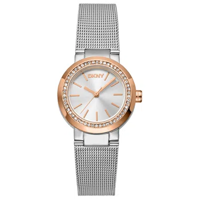 Dkny Women's Everyday 28mm Watch Dk1l024m0055 In Gold