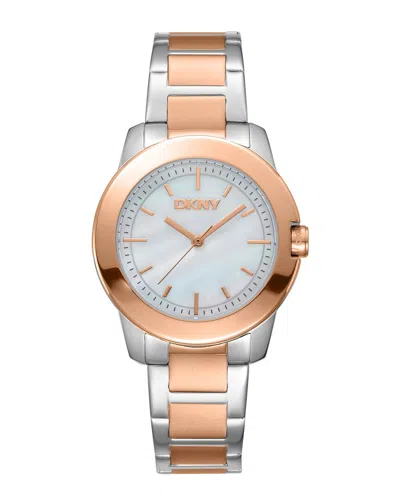 Dkny Women's Everyday Watch In Gold