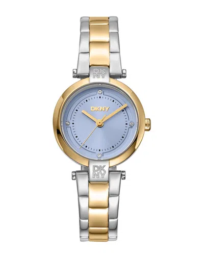 Dkny Women's Everyday Watch In Gold