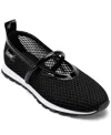 Dkny Faramir Ballerina Sneaker In Black,white