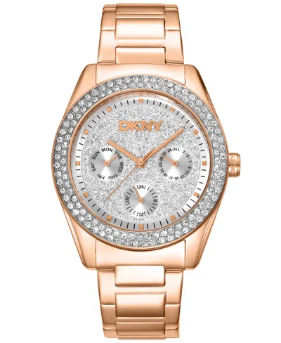 Dkny Women's Fashion 36mm Quartz Watch Dk1l078m0035 In Gold