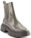 Dkny Fenella Lug Sole Chelsea Boot In Ash
