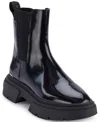 Dkny Fenella Lug Sole Chelsea Boot In Black
