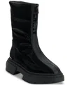 Dkny Fiza Lug Sole Bootie In Black