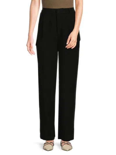 DKNY WOMEN'S FROSTED TWILL PANTS