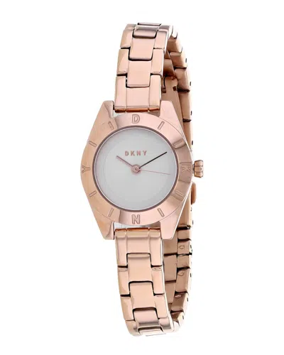 Dkny Geograph 28mm Watch In Gray