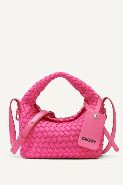 Dkny Women's Giselle Crossbody In Pink