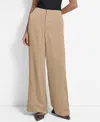 Dkny Wide Leg Pants In Brown
