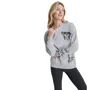Dkny Graffiti Logo Graphic Sweatshirt