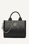Dkny Women's Hadlee Mini Crossbody In Black