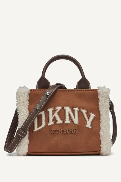 Dkny Women's Hadlee Mini Tote In Brown