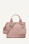 Dkny Women's Hadlee Small Logo Tote In Pink