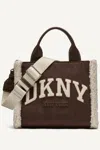 Dkny Women's Hadlee Small Tote In Purple