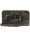 Dkny Women's Hadlee Zipper Around Wallet In Multi