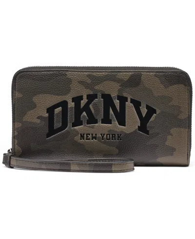 Dkny Women's Hadlee Zipper Around Wallet In Multi