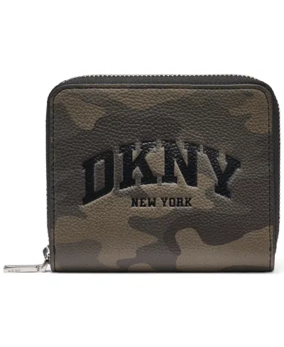 Dkny Women's Hadlee Zipper Around Wallet In Multi