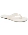Dkny Hampton Flip Flop In White