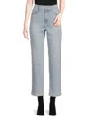 Dkny Women's High Rise Heavy Faded Jeans In Monterose