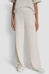 Dkny Women's High Rise Wide Leg Pants In Neutral