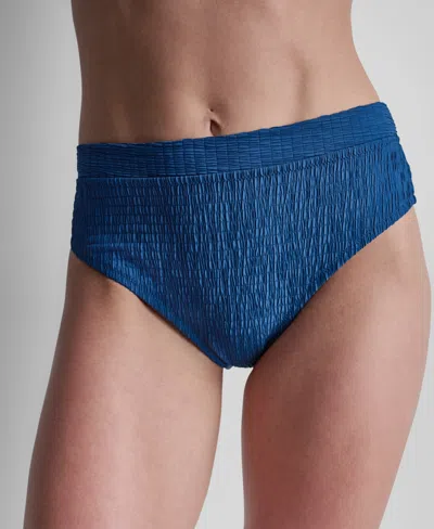 Dkny Women's High Waist Bikini Bottoms
