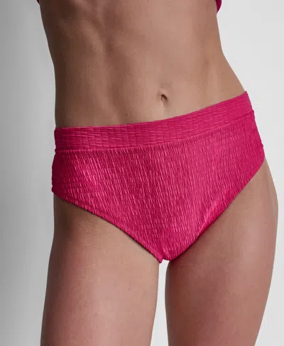 Dkny Women's High Waist Bikini Bottoms