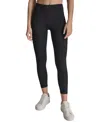 Dkny Women's High-waisted 7/8 Cargo Leggings In Black