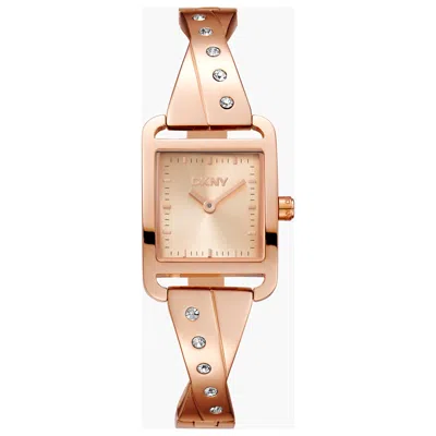 Dkny Women's Iconic 22mm Watch Dk1l005m0035 In Gold