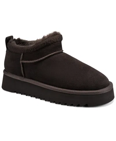 Dkny Women's Ismay Slip-on Winter Booties In Multi
