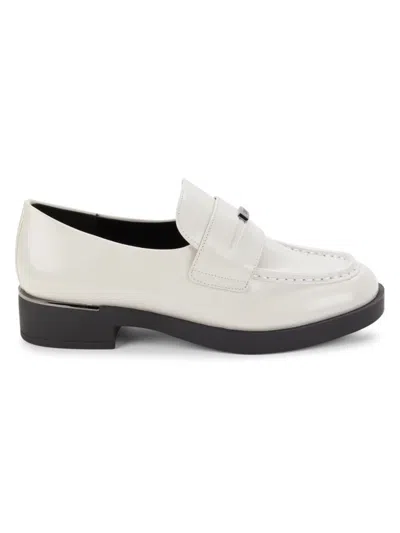 Dkny Women's Ivette Logo Slip-on Dress Shoes In Pebble