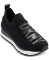 Dkny Women's Jadyn Logo Slip-on Sneakers, Created For Macy's In Black