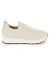 Dkny Women's Jadyn Low Top Slip On Sneakers In Bone