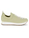 Dkny Women's Jadyn Low Top Slip On Sneakers In Celadon