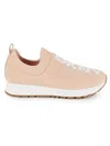 Dkny Women's Jadyn Logo Slip-on Sneakers, Created For Macy's In Pale Blush